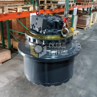 208-27-00252 Редуктор хода в сборе Komatsu PC400-7, PC400-8, PC450-7, PC450-8, PC450LC-8